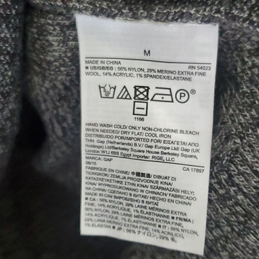 Gap Merino Wool Blend Sweater - Picture 5 of 6